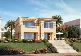 تلال السخنة توين هاوس فيلا