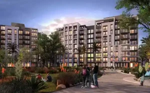 زد ايست غرفتين نوم