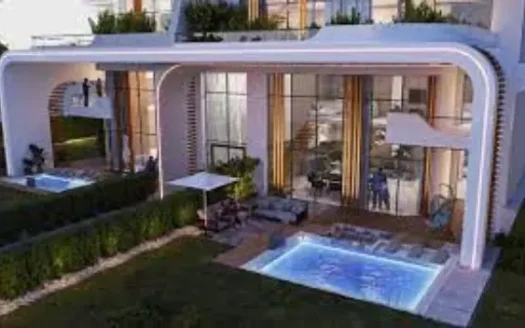 Amara penthouse villa