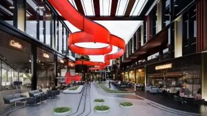 سيتي هول نيو كايرو دور ارضي تجاري