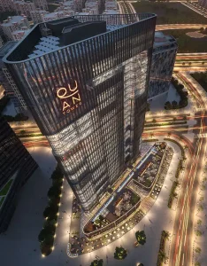 QUAN Tower ground floor commercial