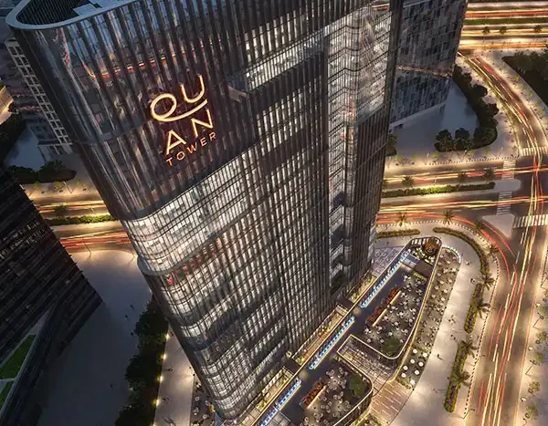 QUAN Tower CBD New Capital