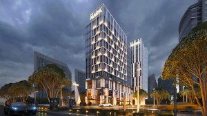 The Mark typical floor Commercial