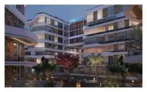 بلوم فيلدز دور ارضي 2 غرف نوم