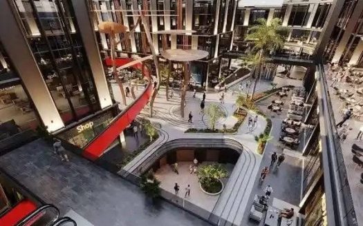 City Hall Mall New Capital