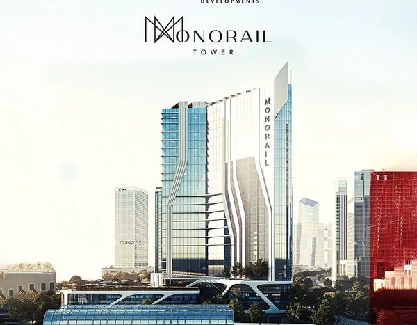 Monorail Tower New Capital