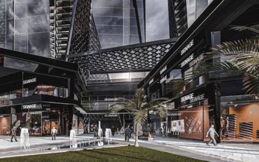 Obsidier Tower New Capital