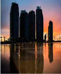 Tower C2 Typical Floor 3-Bedroom