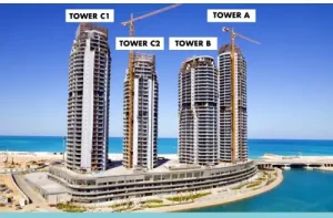 Tower C2 Typical Floor 3-Bedroom