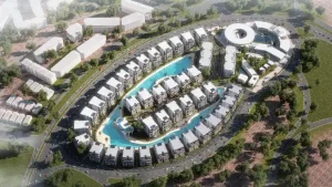 لوميا دور ارضي 1 غرف نوم