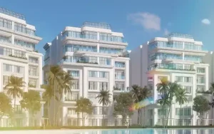 كمبوند لوميا العاصمة الجديدة دور ارضي 2 غرف نوم