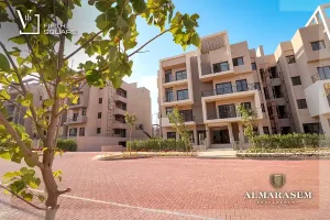5th Square compound New Cairo 3 bedrooms
