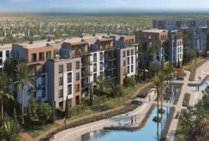 Haptown typical floor 3 bedrooms