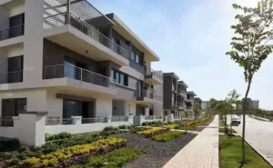 كومباوند تاج سيتي نيو كايرو 3 غرف نوم