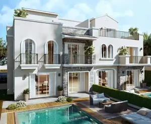 كومباوند ايفر القاهرة الجديدة ستاند الون فيلا