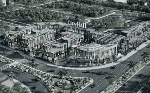 City hall new capital