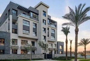 تريو جاردن دوبلكس فيلا