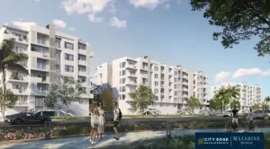 Mazarine Typical Floor 2 Bedroom