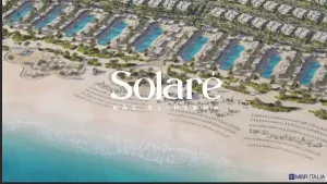 سولاري بنتهاوس غرفتين نوم