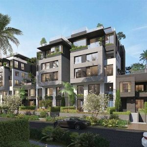 تريو جاردن دوبلكس فيلا