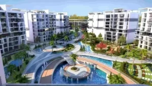 Scene 7 typical floor 3 bedrooms