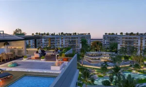 Scene 7 typical floor 3 bedrooms