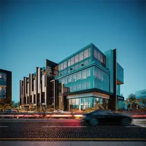 بزنس ديستركت طبي