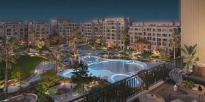 90 افينيو دوبلكس 4 غرف نوم