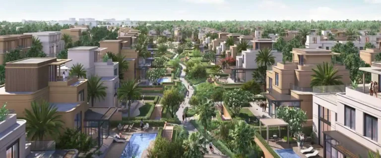 Crescent Walk Twin House Villa