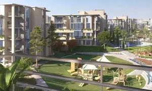 ليفز دور ارضي بحديقه 2 غرف نوم