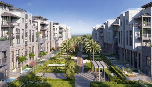 Trio Gardens New Cairo Compound