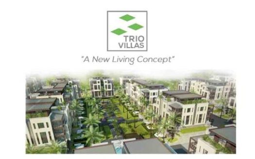 Trio Gardens New Cairo Compound