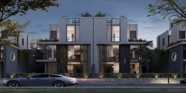 نوي تاون هاوس فيلا