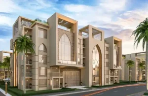 Azadir typical floor 3 bedrooms