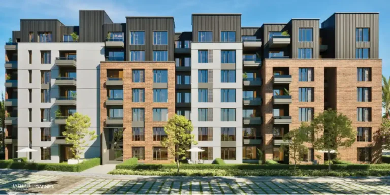 Garnet Residence typical floor 2 bedrooms