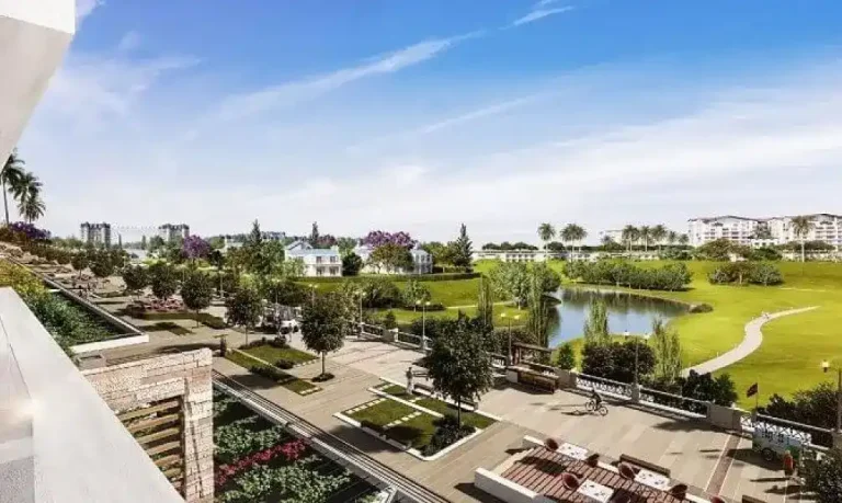 Icity New Cairo typical floor 3 bedrooms