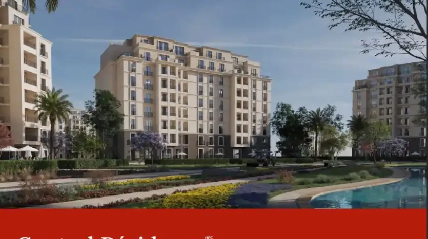 hyde park central new cairo
