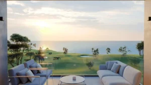 Boho town house villa