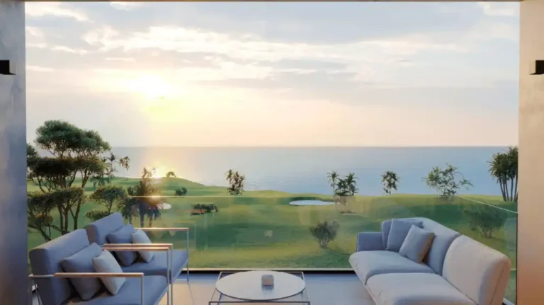 Boho town house villa