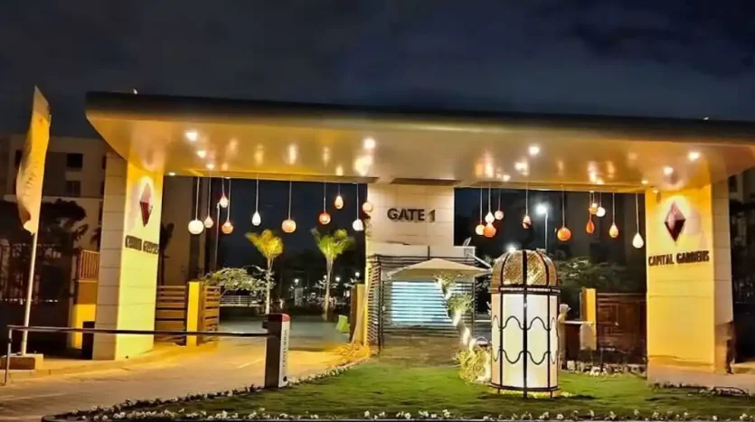 Capital Gardens New Cairo