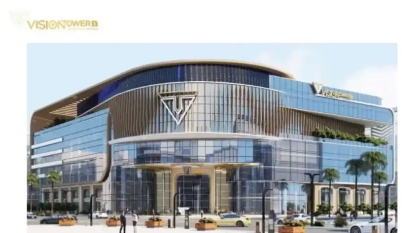 vision tower Elmal we Ela3mal New Capital