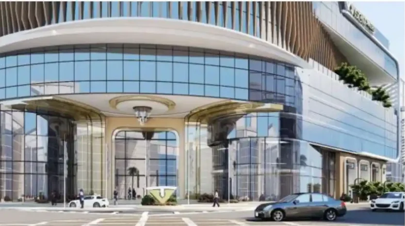 vision tower Elmal we Ela3mal New Capital