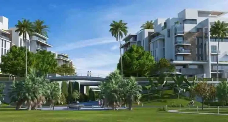 Icity New Cairo lake house