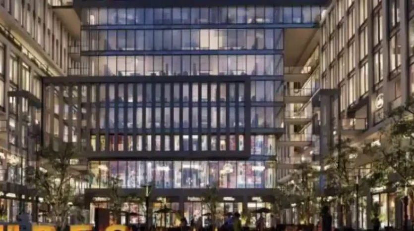 Cups business complex New Capital