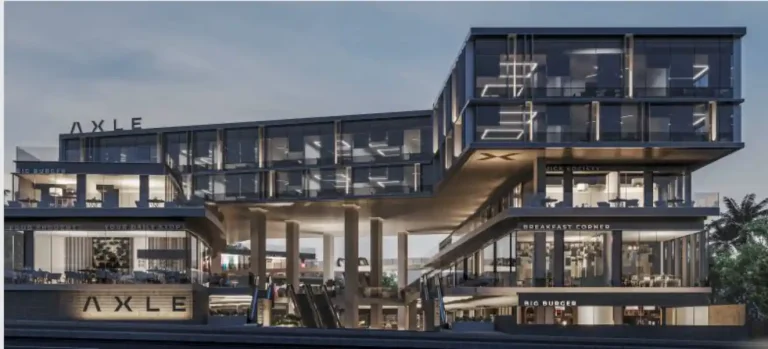 Axle first floor commercial