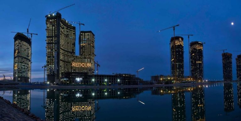 بلو ڤيرت غرفتين نوم