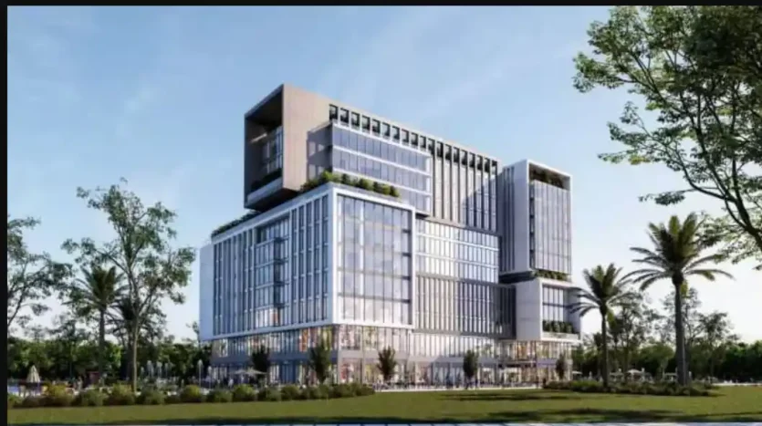 Cups business complex New Capital