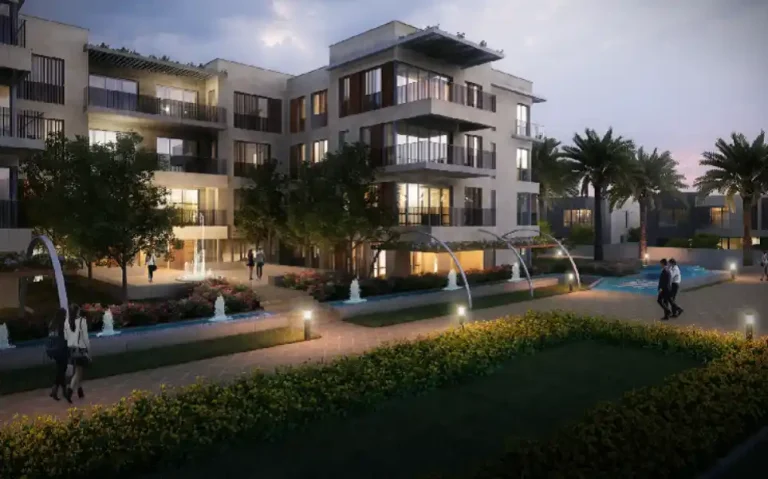 تاج سيتي غرفتين نوم