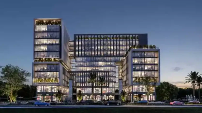 Cups business complex New Capital