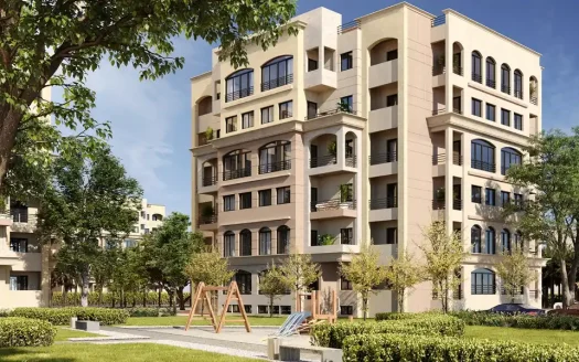 AL-Maqsed residence New capital